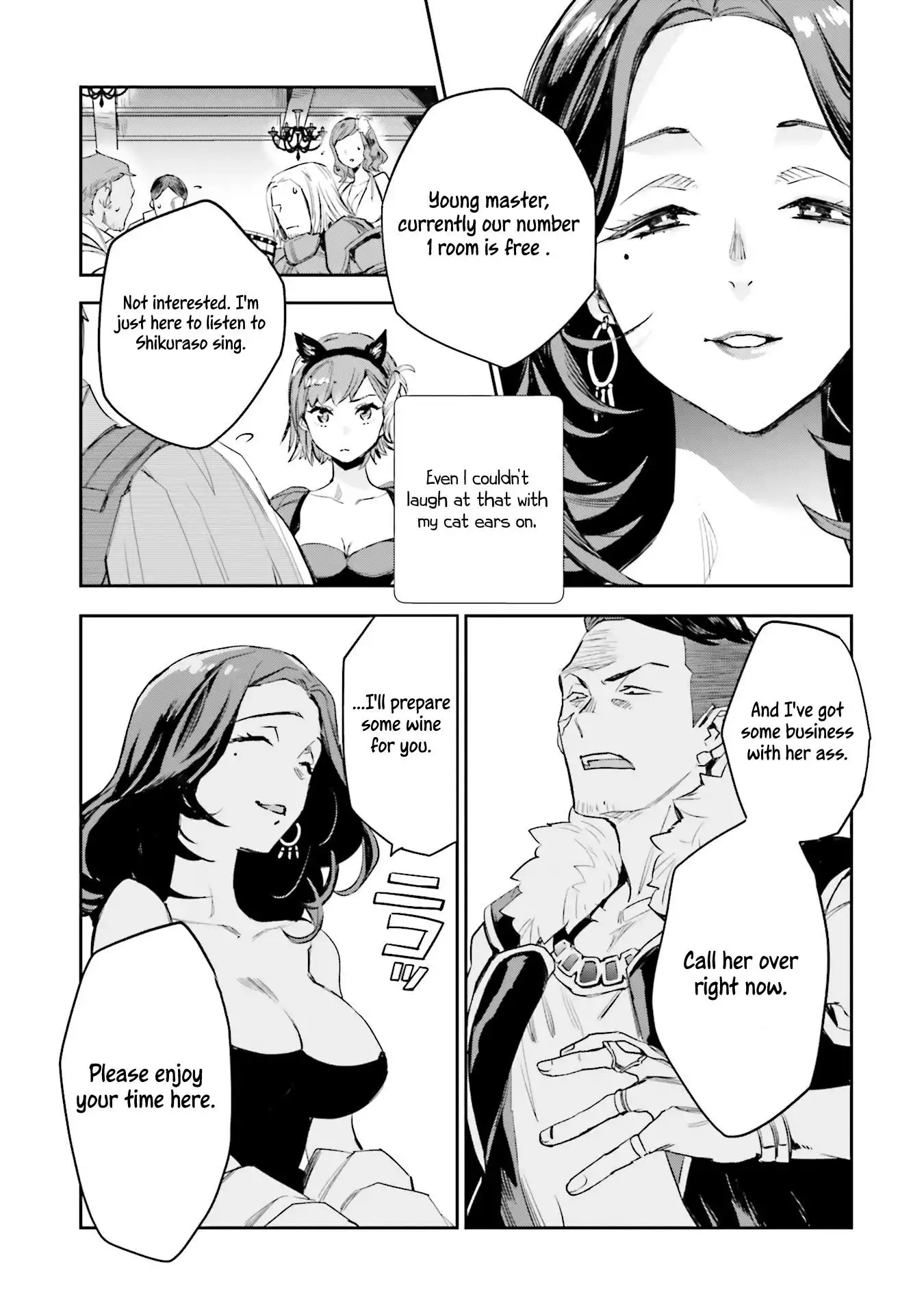 JK Haru wa Isekai de Shoufu ni natta Chapter 5 37